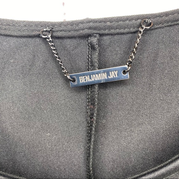 Benjamin Jay Aaliyah Studded Dress - Picture 11 of 12